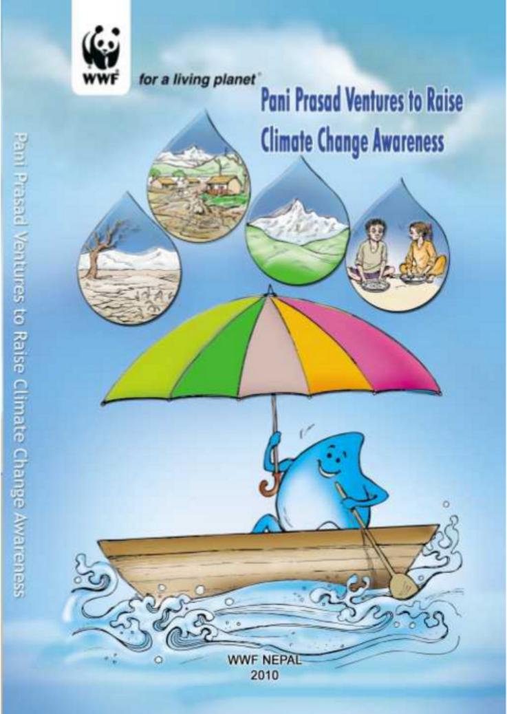 Pani Prasad Ventures To Raise Climate Change Awareness